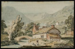 Escena en Lake District, cerca de Buttermere Escena en Lake District, cerca de Buttermere