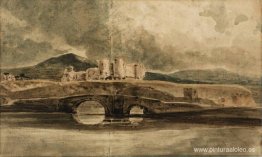 Castillo y puente de Rhyddlan Castillo y puente de Rhyddlan