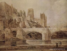 Catedral y puente de Durham Catedral y puente de Durham