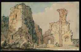 Las ruinas del castillo de Middleham, Yorkshire Las ruinas del castillo de Middleham, Yorkshire
