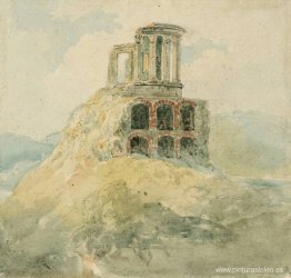 Un templo de Vesta Un templo de Vesta