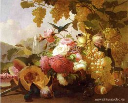 Naturaleza muerta con rosas y copas de vino Naturaleza muerta con rosas y copas de vino