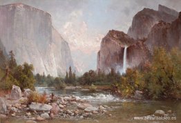 Pesca en el valle de Yosemite Pesca en el valle de Yosemite