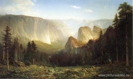 Campamento Piute, Gran Cañón de la Sierra, Yosemite Campamento Piute, Gran Cañón de la Sierra, Yosemite