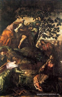 La resurrección de Lázaro La resurrección de Lázaro