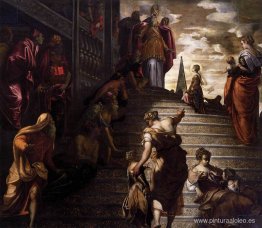 La presentación de la Virgen. La presentación de la Virgen.