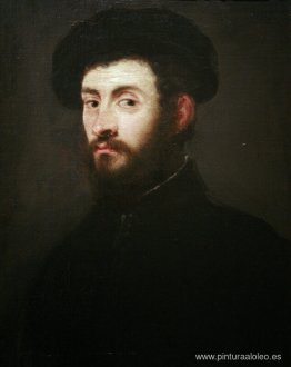 retrato de un hombre retrato de un hombre