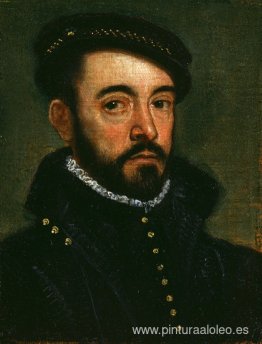 retrato de un hombre retrato de un hombre