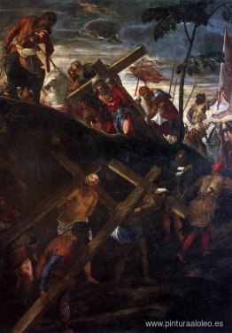La subida al Calvario La subida al Calvario