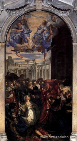 El milagro de Santa Inés El milagro de Santa Inés