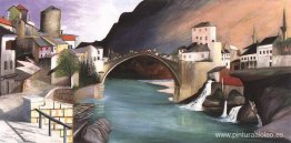 Puente Romano en Mostar Puente Romano en Mostar