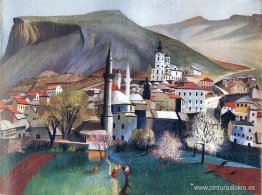 Primavera en Mostar Primavera en Mostar