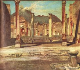 Pompeji Have (Casa del Chirurgus con el Vesuv) Pompeji Have (Casa del Chirurgus con el Vesuv)