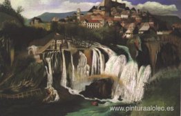 Cascada en Jajce Cascada en Jajce