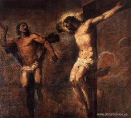 Cristo y el buen ladrón Cristo y el buen ladrón