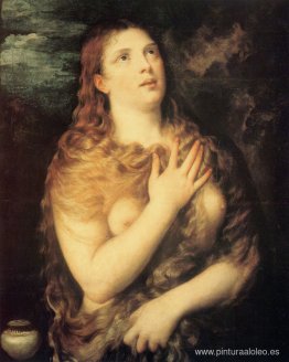 María Magdalena arrepentida María Magdalena arrepentida