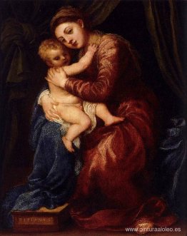 virgen y niño virgen y niño