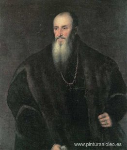 Retrato de Nicolás Perrenot de Granvela Retrato de Nicolás Perrenot de Granvela