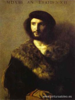retrato de un hombre retrato de un hombre