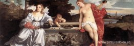 Amor sagrado y profano Amor sagrado y profano