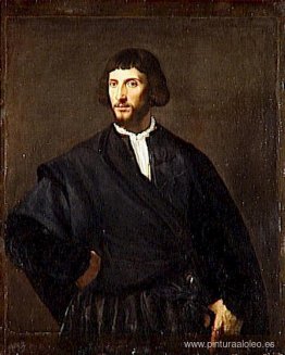 retrato de un hombre retrato de un hombre