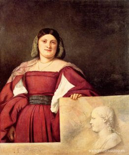 retrato de una mujer retrato de una mujer