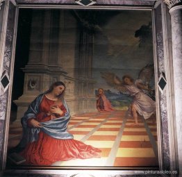 La Anunciación La Anunciación