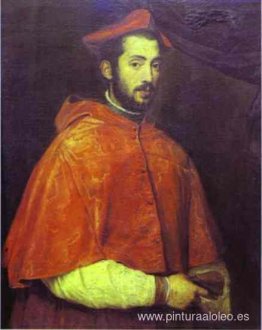 Retrato del cardenal Alessandro Farnese Retrato del cardenal Alessandro Farnese