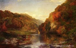 Otoño en el Wissahickon Otoño en el Wissahickon