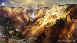 El Gran Cañón de Yellowstone El Gran Cañón de Yellowstone