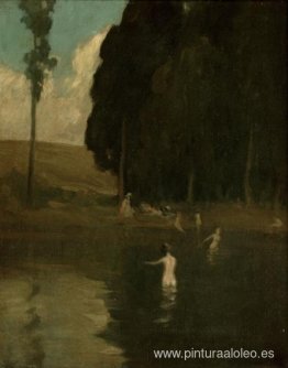 los bañistas los bañistas