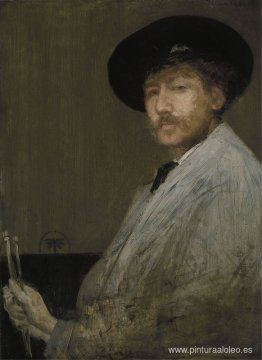 Arreglo en Gris: Retrato del Pintor Arreglo en Gris: Retrato del Pintor