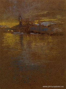 Vista a través de la laguna Vista a través de la laguna