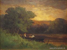 Escena del río Escena del río