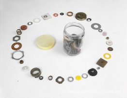 Cosas redondas con un agujero en el medio la mayor parte del tie Cosas redondas con un agujero en el medio la mayor parte del tie