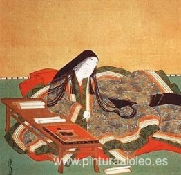 Murasaki Shikibu (detalle) Murasaki Shikibu (detalle)