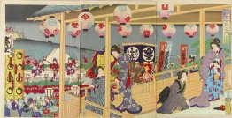 Noviembre: actuación en Saruwakacho Noviembre: actuación en Saruwakacho