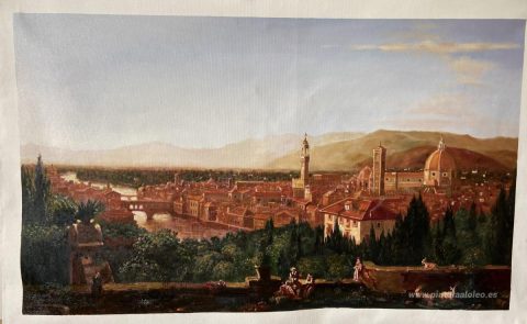 Este motivo, pintado a mano por nosotros