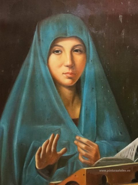 Este motivo, pintado a mano por nosotros