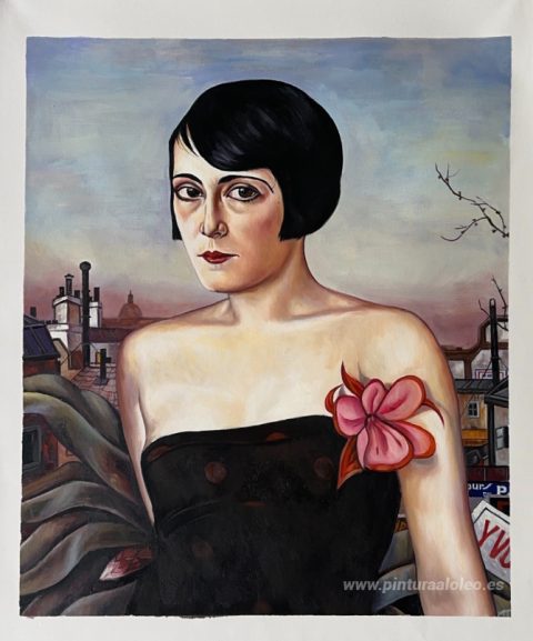 Este motivo, pintado a mano por nosotros