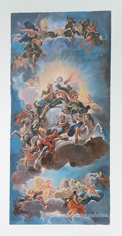 Este motivo, pintado a mano por nosotros