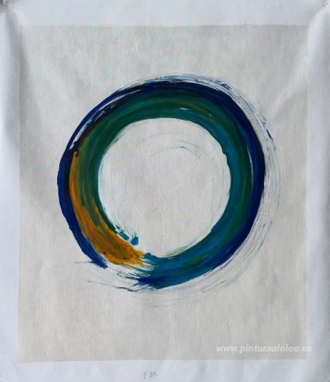 Este motivo, pintado a mano por nosotros