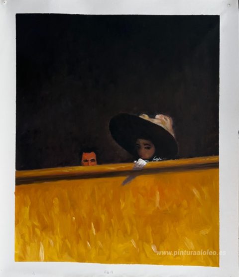 Este motivo, pintado a mano por nosotros
