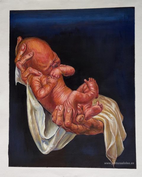 Este motivo, pintado a mano por nosotros