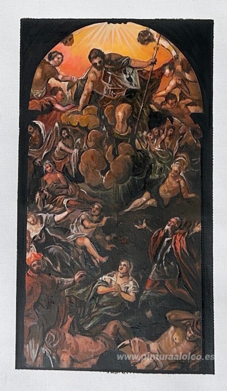 Este motivo, pintado a mano por nosotros