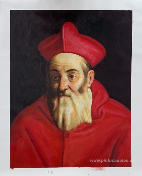 Este motivo, pintado a mano por nosotros