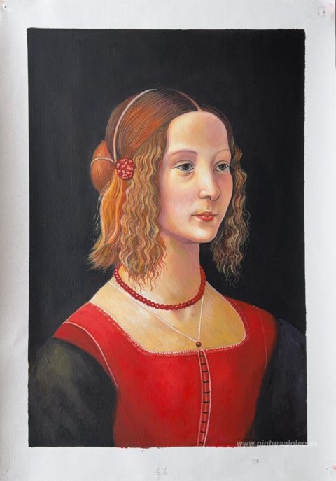 Este motivo, pintado a mano por nosotros