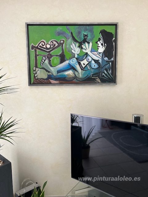 Este motivo, pintado a mano por nosotros