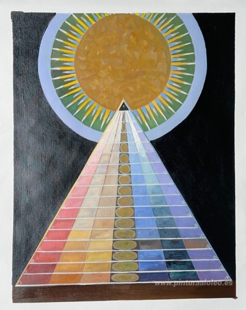 Este motivo, pintado a mano por nosotros