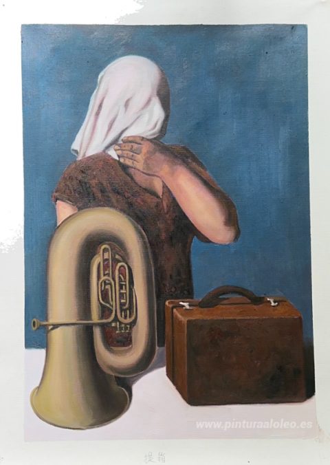 Este motivo, pintado a mano por nosotros
